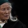 读者顾漫的头像，冷色背景下的人物轮廓